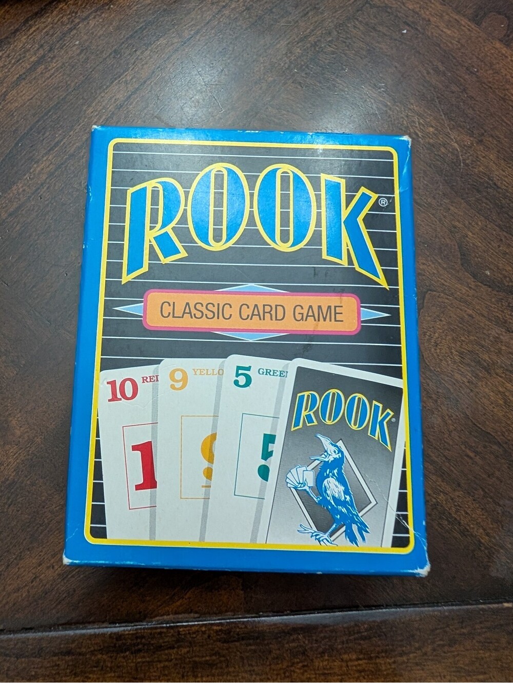 Parker Brothers Rook Classic Card Game 1994 NEW